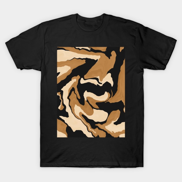 Marbled artistic wave 1 T-Shirt by mmartabc